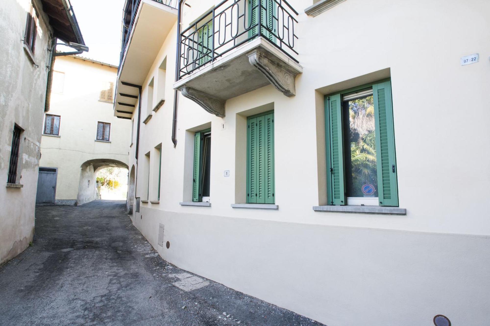 Casa Lea Appartement Castelveccana Buitenkant foto